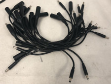 LOT 20 Power Charger Converter Adapter Cable 1FT For small Tips 7.4mm To 4.5mm