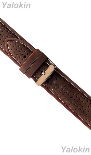 Rose Gold Color Polished Buckle for 16mm 18mm 20mm 22mm 24mm Watch Band Straps - Picture 6 of 13