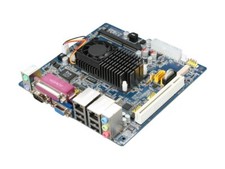 MOTHERBOARD MINI-ITX GIADA MI-D525ILV DUAL-CORE INTEL ATOM
