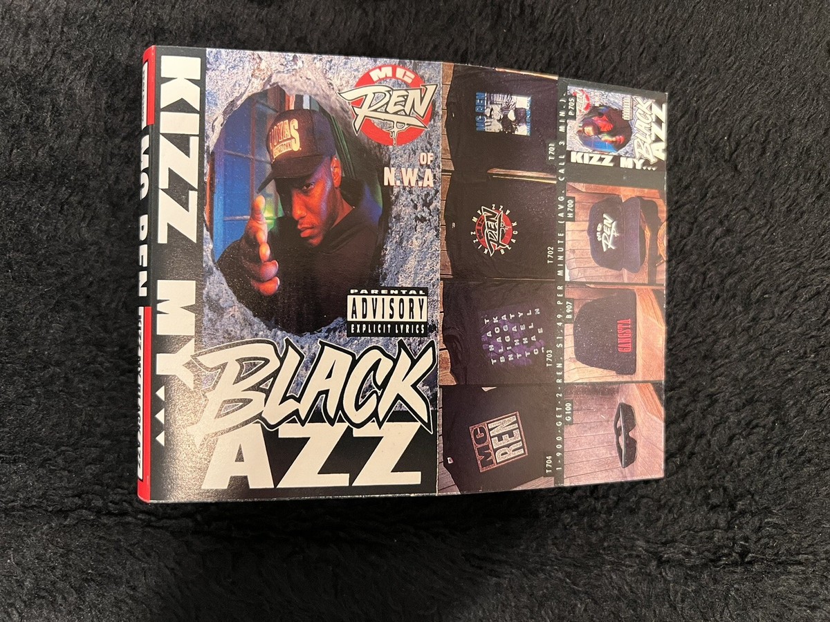MC Ren - Kizz My Black Azz | eBay