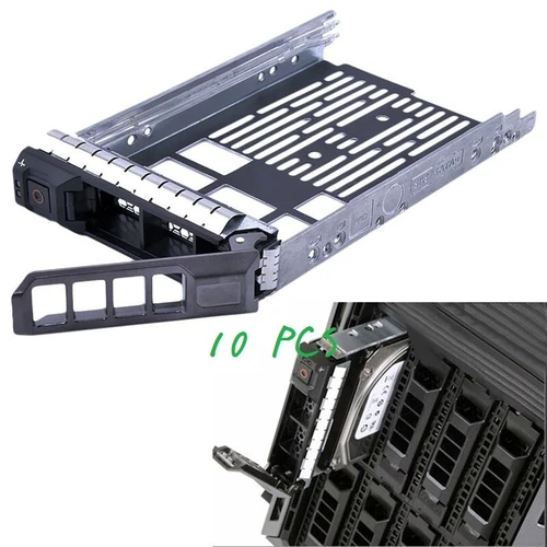 10*3,5 Zoll Tray Laufwerk Caddy für Dell Poweredge  R730 T710 R630 T620 MD3200