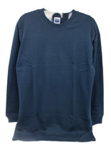 Warm Cotton Long Sleeve Jersey, Round Neck, 17319 Spider