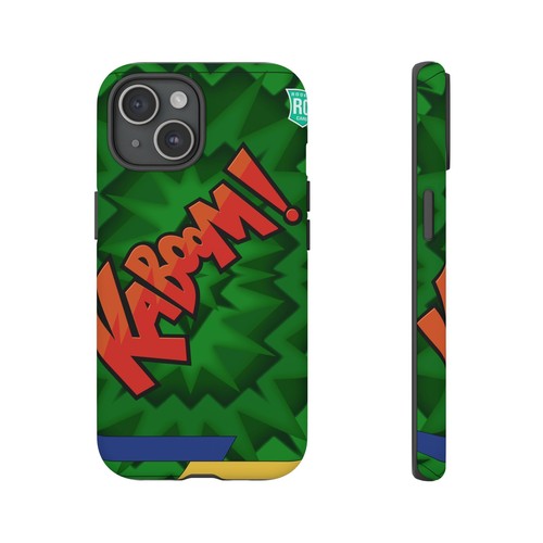Phone Case, iPhone 16, Samsung Galaxy S24, S25, Green Kaboom Rookie - Picture 41 of 255