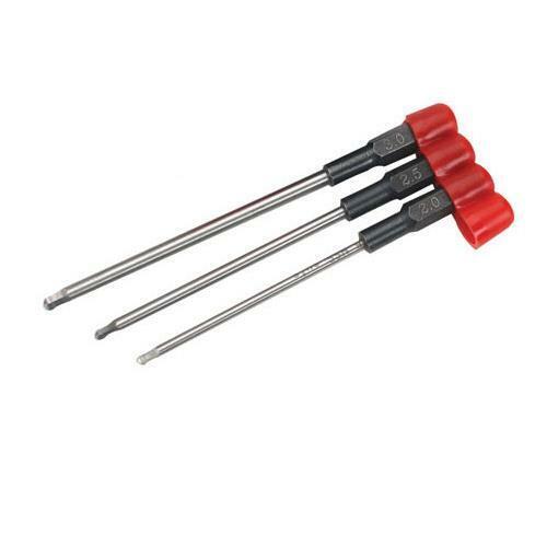 NEW Dynamite 3 Metric Hex Wrench Set Ball End 2.0mm/2.5mm & 3.0mm FREE US SHIP - Picture 1 of 1