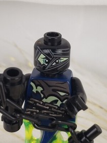 LEGO NINJAGO Chain Master Wrayth Minifigure