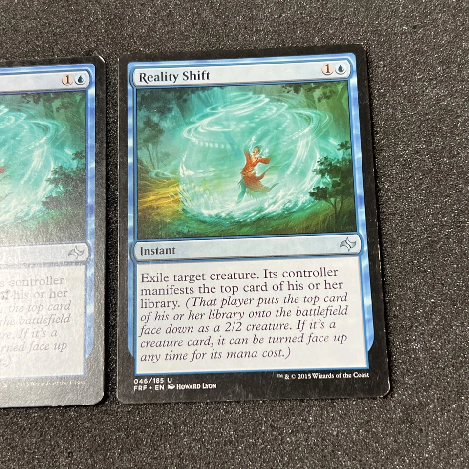 Reality Shift Magic The Gathering Mtg Fate Reforged Card 2 - Image 3 of 4