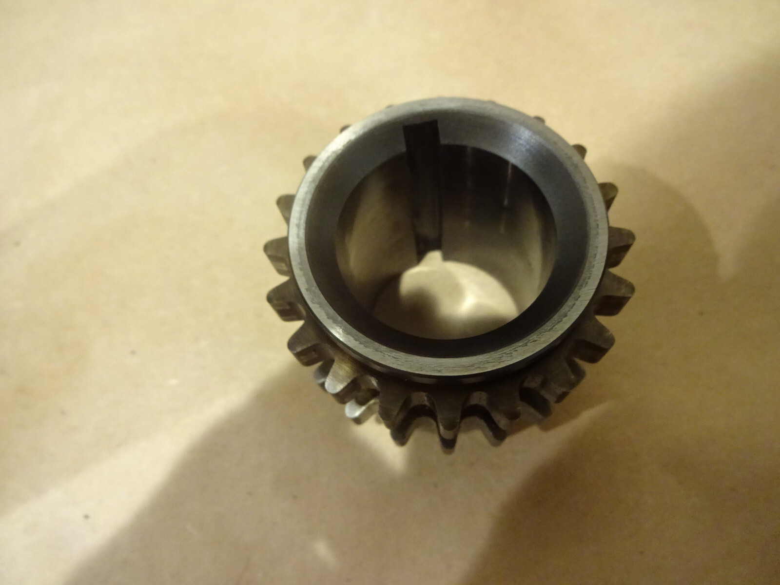 Maserati 4200, Quattroporte- Toothed Wheel For Crankshaft -P/N 186854