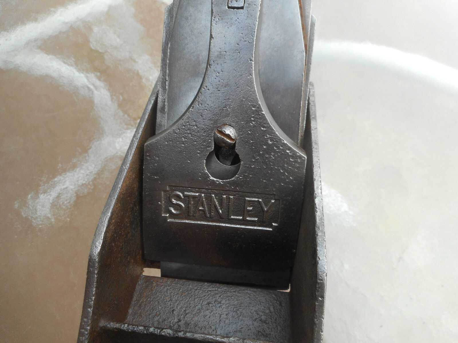 STANLEY/ BAILEY BEDROCK 608 VINTAGE WOOD PLANE eBay