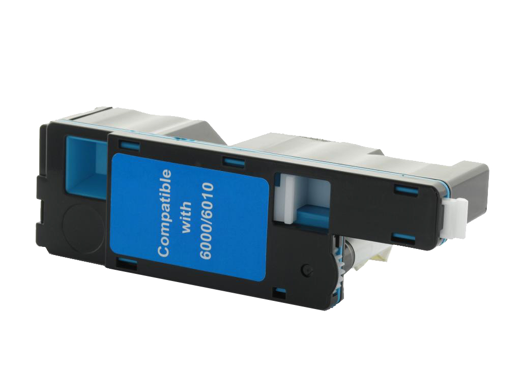 Toner Cyan Xerox Phaser 6000 pour impression de rapports professionnels et graphiques