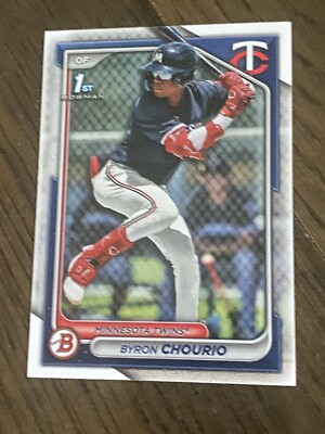 2024 Bowman Paper Prospects 1st Bowman Byron Chourio #BP-129