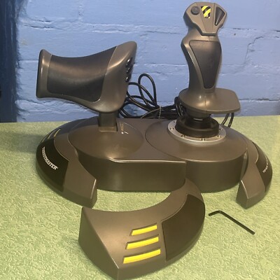 Top Gun Thrustmaster Afterburner II Flight Joystick PC Retro Gaming Complete