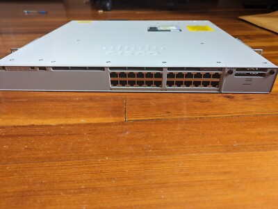 Cisco Catalyst C9300-24P-E 9300 Series 24-port PoE+ Switch Network