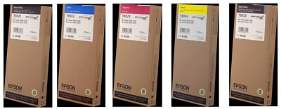 5x Original Epson T6921-T6925 Multipack Set SC-T3000 SC-T5000 SC-T7000 SureColor