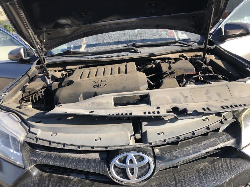 2015 2016 2017 TOYOTA CAMRY XSE Factory Upper Grille VIN F 4 Cylinder     897294