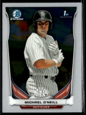 2014 Bowman Chrome - Prospects #BCP48 Michael O'Neill (RC)