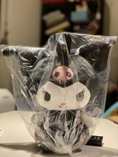Brand New Sanrio Kuromi My Melody Antique Plush Toy Japan Authentic Black Queen