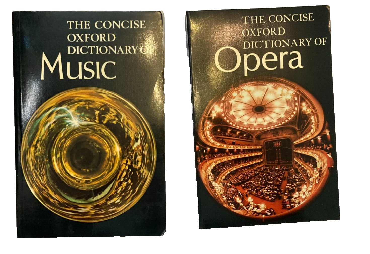 The Concise Oxford Dictionaries of Music / Opera by Percy A Scholes Box Set