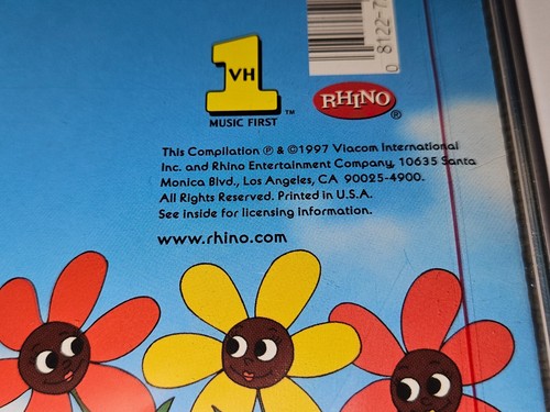 *NEW/SEALED* VH-1 8-Track Flashback The One Hit Wonders CD 16 Songs 1997 Rhino - Foto 3 di 4