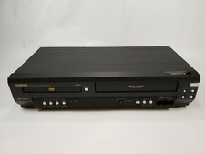 Working Symphonic WF803 19-Micron VHS/DVD/CD Combo Player VCR Video Recorder