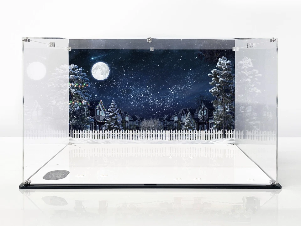 BRIXBOX Display case for LEGO® Ideas Home Alone - 21330 - Image 3 of 4