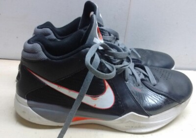 NIKE Zoom KD Flywire Black White Leather‎ Hi Sneaker Basketball Men\'s Shoe 14 Amazon.com | Nike Mens KD 14 TB DA7850 100 - Size 8.5 | Shoes main image 2