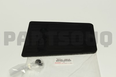 6624139016 Genuine Toyota BAFFLE, RUBBER 66241-39016 | eBay 