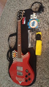 disney cars guitar