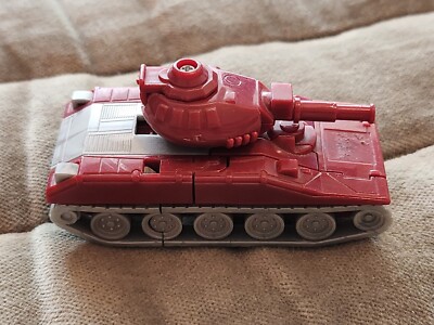 Vintage Transformers G1 Warpath Mini Tank 1984 Takara Japan Autobot