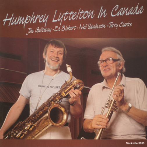 Humphrey Lyttelton Humphrey Lyttelton in Canada (CD) Album