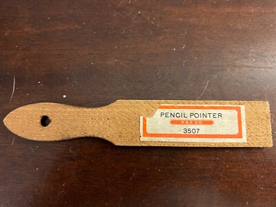 Vintage Keuffel & Esser K&E 3507 Pencil Pointer Sander Emery Paper