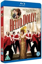 Hello, Dolly! (1969) Barbra Streisand Blu-Ray BRAND NEW (USA Compatible)