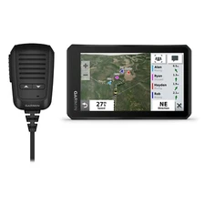 Garmin Tread Rugged Powersport Off-Road GPS Navigator w/ Ride Radio 010-02406-00