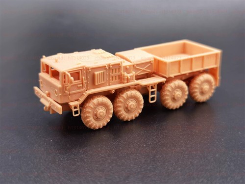 3d Printed 1/72/144 Soviet Kzkt-537l Heavy-duty Truck - 第 2/4 張圖片