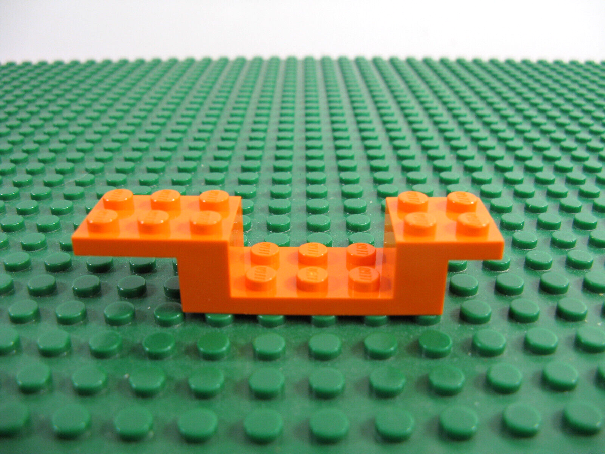 LEGO Orange Bracket 8 x 2 x 1 1/3 Artic Ice Surfer 6579 #4732 | eBay