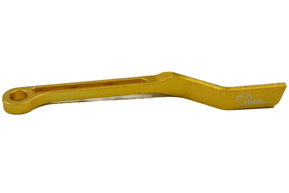 OMNI Racer WORLDS LIGHTEST Chain Catcher Guide: Fits Dura Ace Ultegra Sram: GOLD - Image 2 of 4