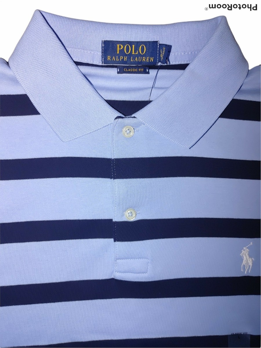 Polo Ralph Lauren Men's sz S Striped Interlock Classic Fit