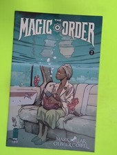 Cover of The Magic Order #2