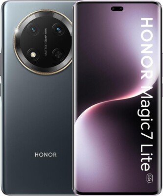 Honor Magic 7 Lite 512GB 5G Android Smartphone 6,8'' OLED 108 MPX 8GB RAM schwarz