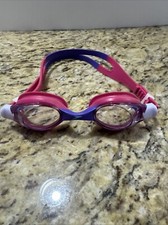 Speedo Junior Sea Spray Goggles Anti Fog Flex Fit Pink  Blue Age 6-14cpix