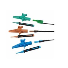 Kewtech 3 Wire Non-Fused Distribution Board Test Lead Set for KT63 ACC063