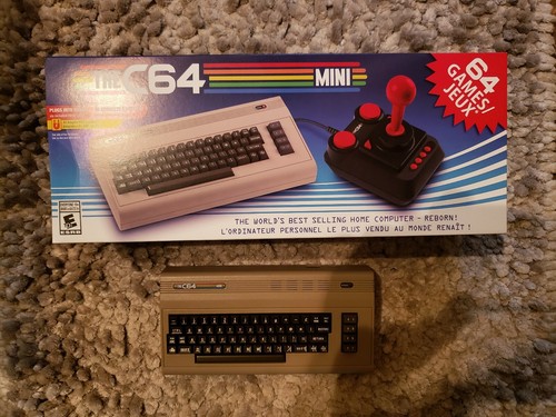 The C64 Mini Console With 64 Games Inluded for sale online | eBay