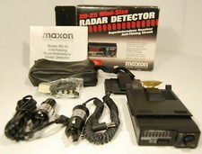 MAXON Mini RADAR DETECTOR RD-25 Superheterodyne Receiver