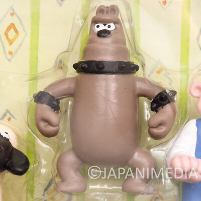Wallace & Gromit Mini Figure Pack Vivid Imaginations Ardman JAPAN