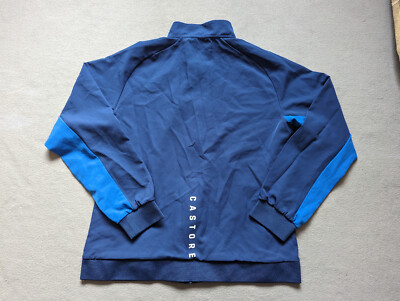 Rangers CASTORE フルジップジャケット ネイビー 日本Мサイズ Rangers FC Castore Training Top Full Zip Jacket Blue Mens Size XL
