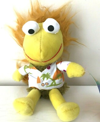 Fraggle Rock Muppets Wembley Fraggle Doll inch Plush Toy