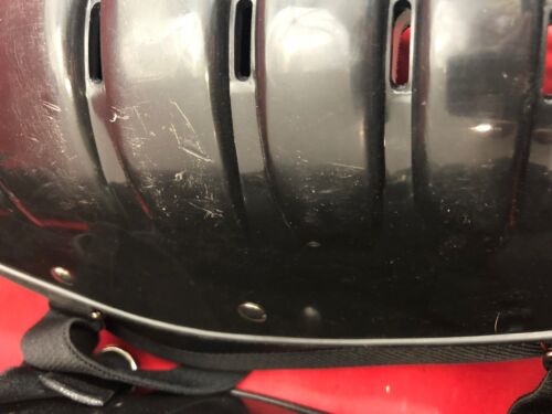 UN PAR DE ESPINILLAS DE ÁRBITRO EQUIPO DE BÉISBOL RAWLINGS de softbol en buen estado. - Imagen 2 de 12
