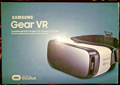 Samsung Gear VR Oculus 2016 SM-R323 for Galaxy Note 5 S6 S7 edge+, Frost White