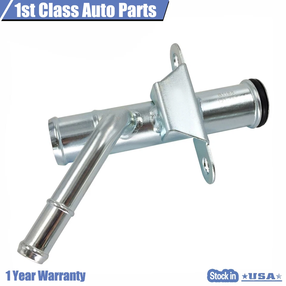 Tubo de entrada da bomba de água para 1989-1995 Dodge Dynasty Chrysler Lebaron [MD131987] - Imagem 2 de 4