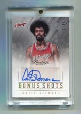 2013-14 Prestige - ARTIS GILMORE - Gold Bonus Shots Autograph  CHICAGO BULLS /10