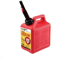 Midwest Gas Can  1 Gal 4oz   Xltra room for 2 cycle mixing
